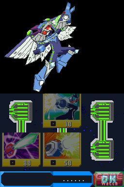 New Mega Man DS se transforme