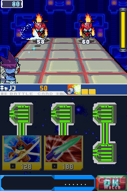 New Mega Man DS se transforme