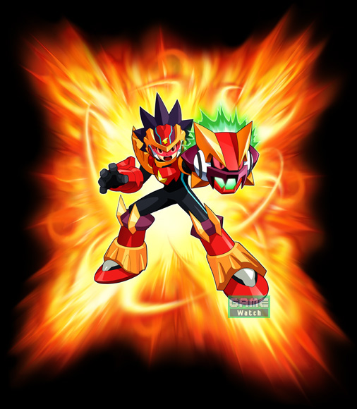 New Mega Man DS se transforme