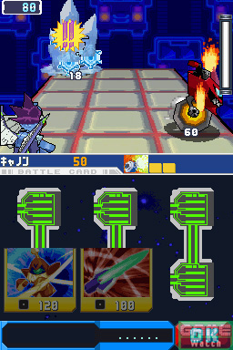 New Mega Man DS se transforme