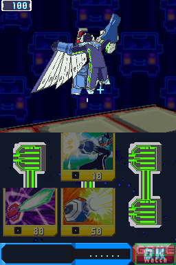 New Mega Man DS se transforme