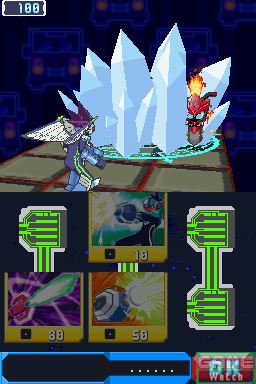 New Mega Man DS se transforme
