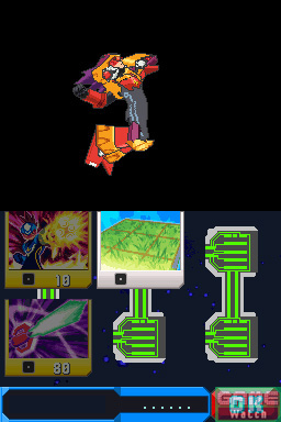 New Mega Man DS se transforme
