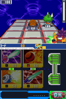 New Mega Man DS se transforme