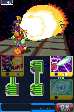 New Mega Man DS se transforme