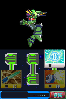 New Mega Man DS se transforme
