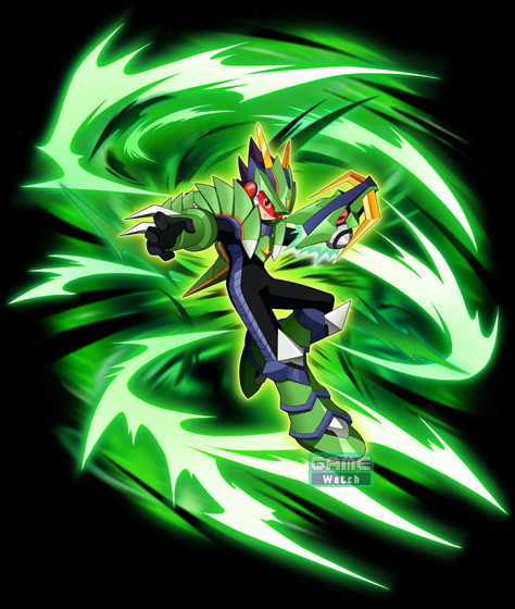 New Mega Man DS se transforme