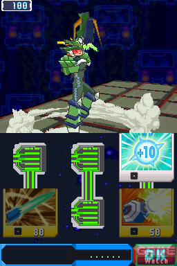 New Mega Man DS se transforme