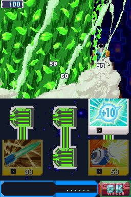New Mega Man DS se transforme