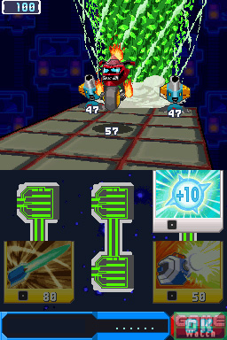 New Mega Man DS se transforme