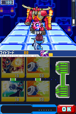 Mega Man Star Force en images