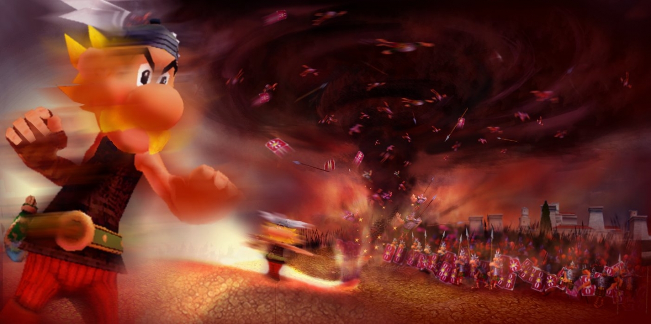 Astérix & Obélix XXL 2 sur portable