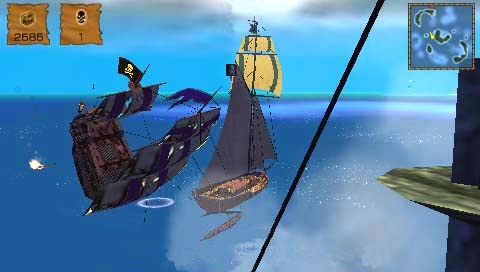 Pirates des Caraïbes envahi la PSP