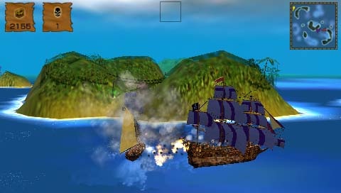 Pirates des Caraïbes envahi la PSP