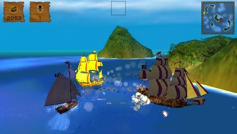 Pirates des Caraïbes envahi la PSP