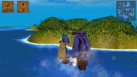 Pirates des Caraïbes envahi la PSP