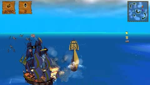 Pirates des Caraïbes envahi la PSP