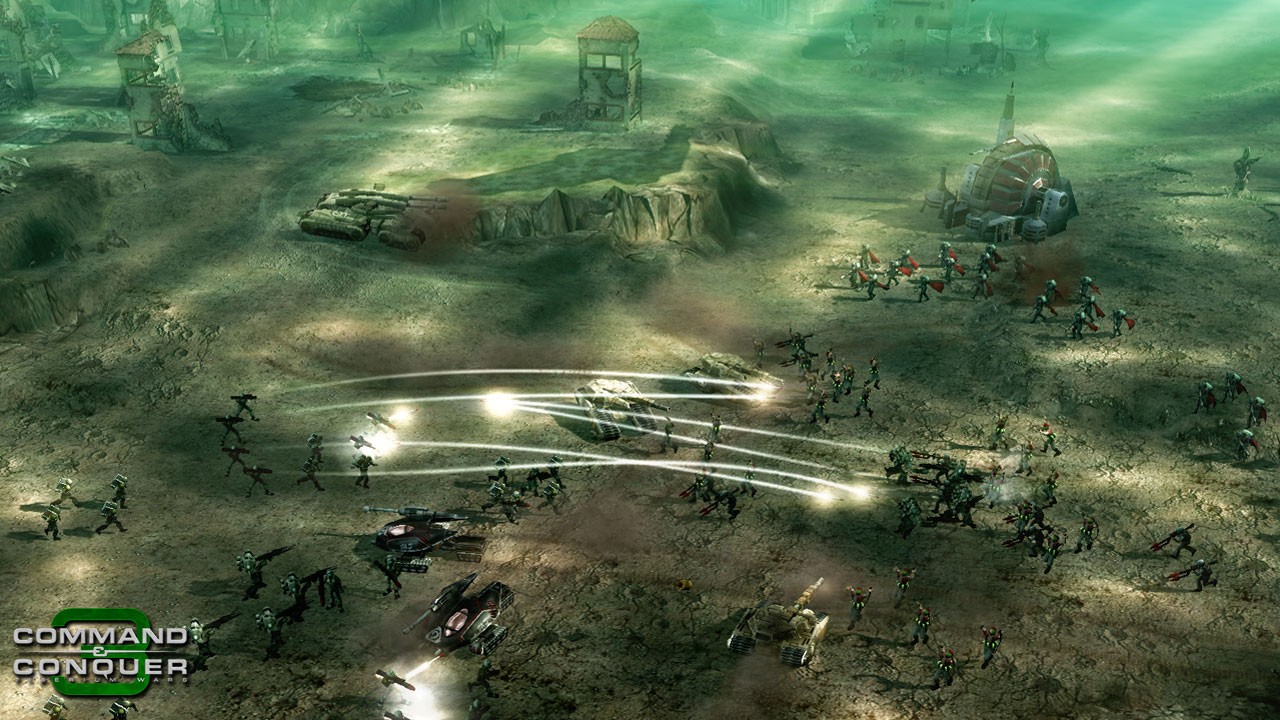 Command & Conquer 3 s'illustre