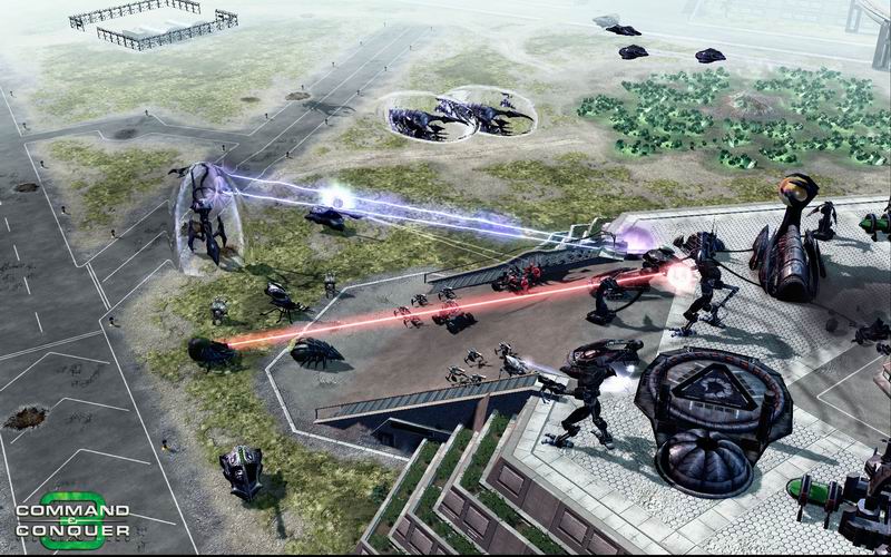 Une démo pour Command & Conquer 3
