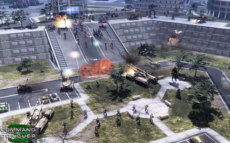 Une démo pour Command & Conquer 3