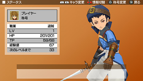 Tales of the World se présente