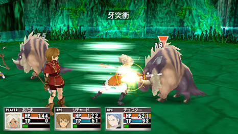 Tales of the World se présente