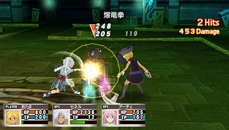 Download de persos pour Tales of