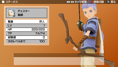 Download de persos pour Tales of