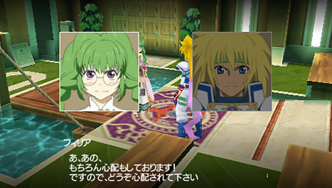 Tales of the World en action