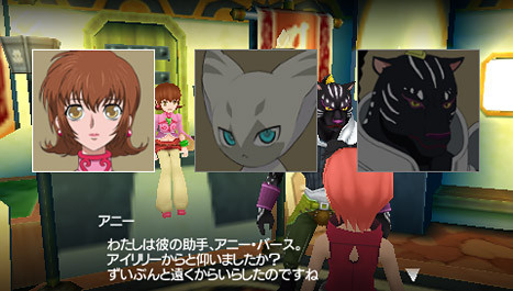 Tales of the World en action