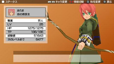 Tales of the World en action