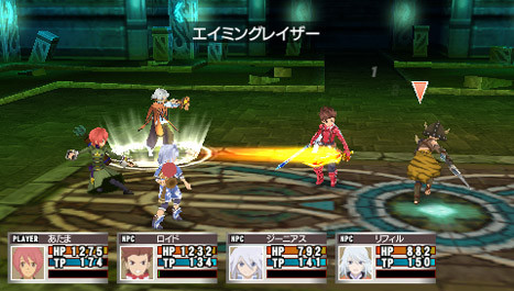 Tales of the World en action