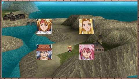 Tales of Phantasia : plus d'images