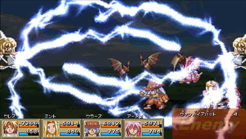 Tales of Phantasia : 4 personnages
