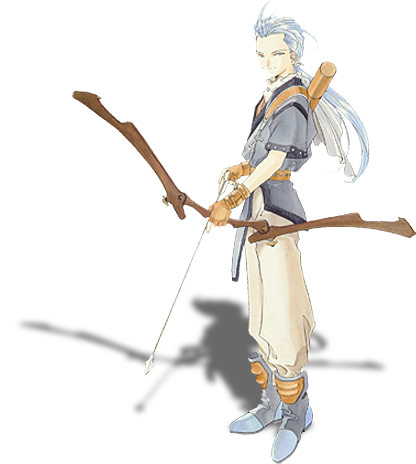 Tales of Phantasia : 4 personnages
