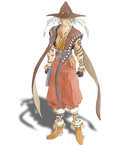 Tales of Phantasia : 4 personnages