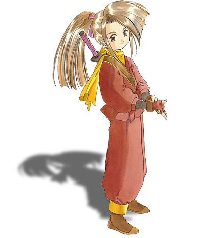 Tales of Phantasia : 4 personnages