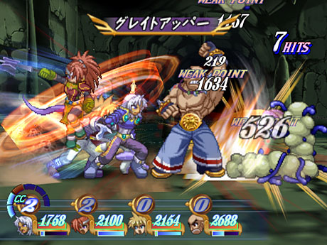 Tales of Destiny en équipe