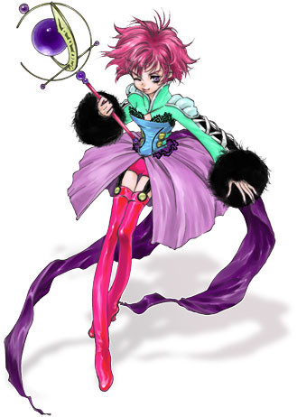 Tales of Destiny 2 PSP en images