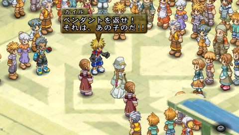 Tales of Destiny 2 PSP en images