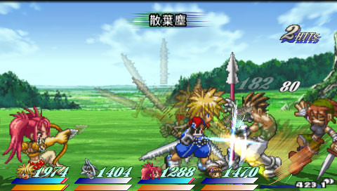 Tales of Destiny 2 PSP en images