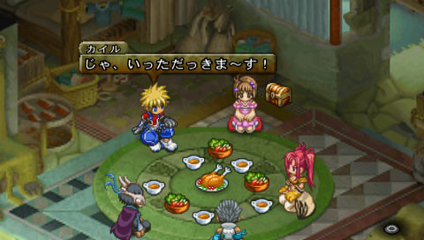 Tales of Destiny 2 : duo de choc