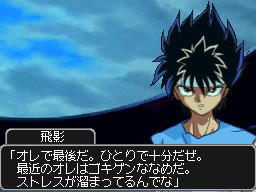 Yu Yu Hakusho DS : plus d'images