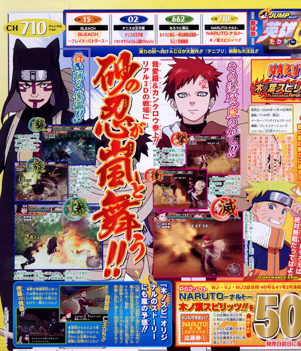Naruto : Konoha Spirits en images