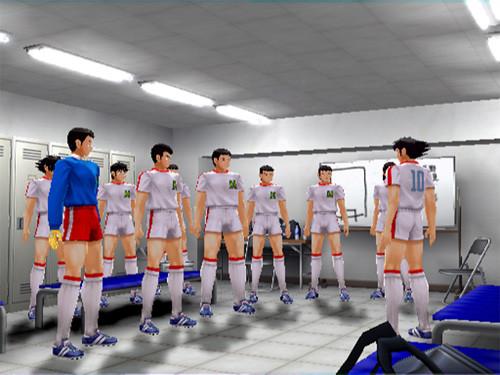 Captain Tsubasa prépare sa sortie
