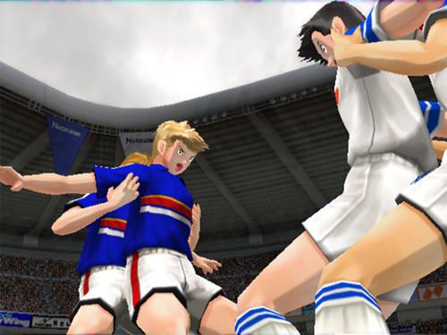 Captain Tsubasa prépare sa sortie