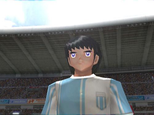 Captain Tsubasa prépare sa sortie