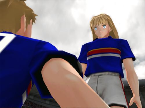 Captain Tsubasa prépare sa sortie