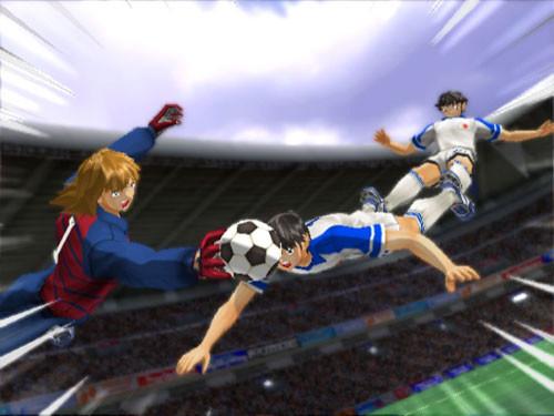 Captain Tsubasa prépare sa sortie