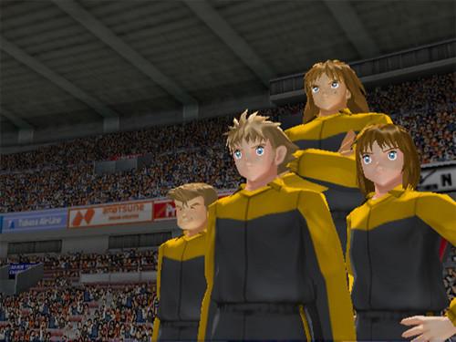 Captain Tsubasa prépare sa sortie